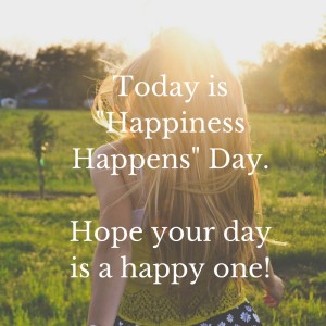 August8_Happiness Happens Day